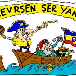 Avast, ye scallywags! Maduro be tryin' to snatch a piece o' Guyana's land, but 'tis but a sly trick!