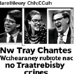 Arr, the Iowa GOP debate be in doubt, mateys! Nikki Haley be keepin' her lips sealed, Christie and Ramaswamy be unlikely to make the cut. Yo ho ho!