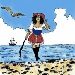 Avast ye! Sofia Boutella be chattin' 'bout 'Rebel Moon' and the legendary Madonna, me hearties!