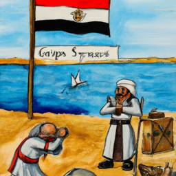 Arr! Egypt be eyein' Gaza with caution, as war be pilin' pressure upon its very border!