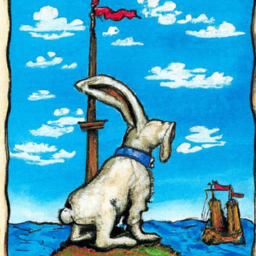 Arrr, the Easter bunny be spoutin' tales of faith in his new book for wee scallywags to learn the true Easter meaning.