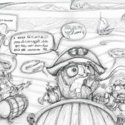 Arrr mateys, ye be tellin' me how a troubled mind be makin' yer gut feel like a stormy sea!