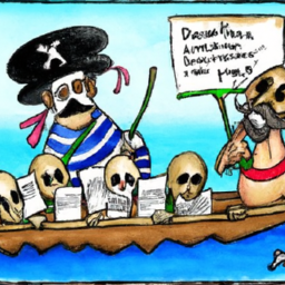 Avast ye! UN be claimin' less lasses and wee ones be dyin' in Gaza. Huzzah, the grim reaper be slowin'!