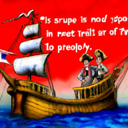 Arrr! The Electoral College be the treasure map that keeps our fair ship of state from sinkin’ to Davy Jones!