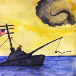 "Arrr! While Ukraine be firin' U.S. cannonballs, Putin be sendin' shivers down the timbers! Avast ye, matey!"