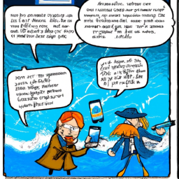 "Ahoy matey! Beware the FBI's digital kraken—tweak yer iPhone settings lest ye be caught in their nets!"