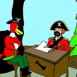 Arrr, when the U.S. struck Canada with mighty tariffs, the Canucks be hatchin' a crafty Plan B, savvy?