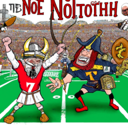 Arrr! Notre Dame and Ohio State be settin’ sail fer the championship, with faith as their trusty compass, savvy?
