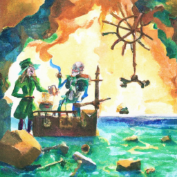 Arrr! Google be usin' magic contraptions, from crew-sourced wisdom to tailorin' cures for the scurvy cancer beast!