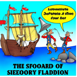 Arr, mateys! Th' flick the scurvy media aimed to sink be sailin' on, still holdin' her course!