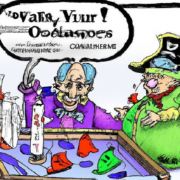 Avast ye scurvy drugmakers! They be throwin' their whole bloomin' kitchen sink to stop Medicare from bargainin' prices!