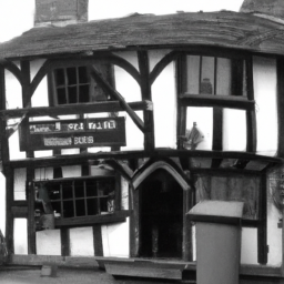 Avast ye scurvy dogs! Two knaves be nabbed after settin' ablaze the Crooked House Pub!