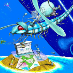 "Arrr mateys! NASA's Dragonfly drone be given the go-ahead to set sail for Saturn's moon, Titan. Yarrr!"