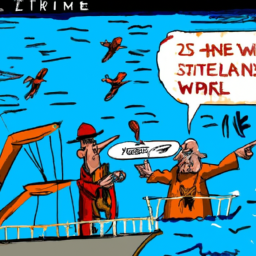 Arrr! US spies be throwin' in the towel, sayin' Iran's still playin' with their bomb-makin' toys!