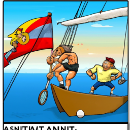 Arrr, Andre be settin’ sail fer Jannik’s honor in the US Open squabble—“Nay, that lad be no scallywag!”