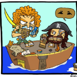 "Avast! Rob Gronkowski be chattin’ ‘bout them Kelce scallywags’ podcast treasure ‘fore the NFL season sets sail!"