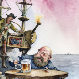 Arrr, matey! Swillin' grog be a fast track to six cancers, say the landlubbers: ‘Tis poison, ye scallywags!