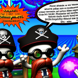 Arrr, San Francisco be unleashin' magic eye-spirits to catch scallywags and keep the seas safe!