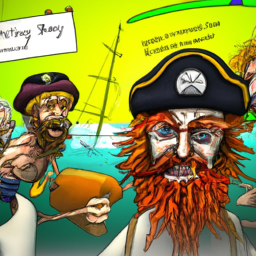 Arrr! Ye be hearin' tales o' a covert crew o' scallywags funded by a tech captain, dabblin' in "race sorcery!"