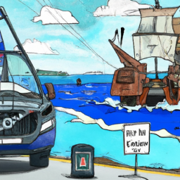 Avast, matey! Ye won't fathom how far Volvo's electric beast sails on a single jolt, 'tis a marvel of the seas!