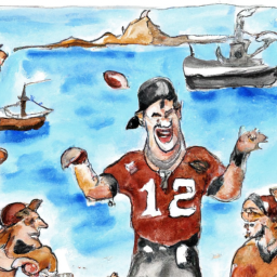 Arrr! Johnny Manziel nearly joined the Chiefs, nearly turning history into a merry jest on the high seas of football!