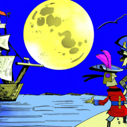 "Arrr, matey! What be the reason Israel be throwin' cannonballs at Iran, eh? A squabble 'bout treasure, I reckon!"