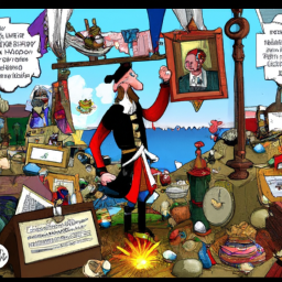 "Arrr, matey! Join th' shenanigans fer Jimmy's send-off; check the grand map o' events, ye scallywags!"