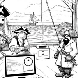 Arrr, me hearties! Windows 11 be a scurvy dog, yet folks refuse to hoist the Jolly Roger, aye?